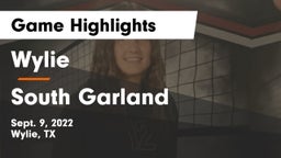 Wylie  vs South Garland  Game Highlights - Sept. 9, 2022