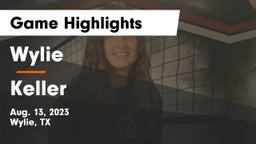 Wylie  vs Keller  Game Highlights - Aug. 13, 2023