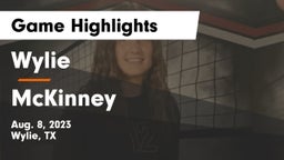 Wylie  vs McKinney  Game Highlights - Aug. 8, 2023