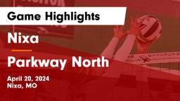 Nixa  vs Parkway North  Game Highlights - April 20, 2024