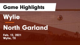 Wylie  vs North Garland  Game Highlights - Feb. 12, 2021