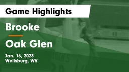 Brooke  vs Oak Glen  Game Highlights - Jan. 16, 2023