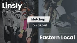 Matchup: Linsly  vs. Eastern Local 2016