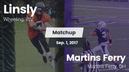 Matchup: Linsly  vs. Martins Ferry  2017