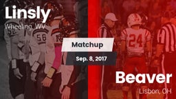 Matchup: Linsly  vs. Beaver  2017
