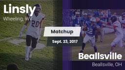 Matchup: Linsly  vs. Beallsville  2017