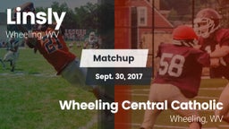 Matchup: Linsly  vs. Wheeling Central Catholic  2017