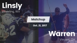 Matchup: Linsly  vs. Warren  2017