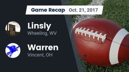 Recap: Linsly  vs. Warren  2017