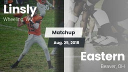 Matchup: Linsly  vs. Eastern  2018