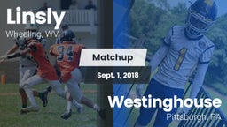 Matchup: Linsly  vs. Westinghouse  2018