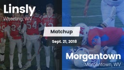 Matchup: Linsly  vs. Morgantown  2018