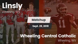 Matchup: Linsly  vs. Wheeling Central Catholic  2018