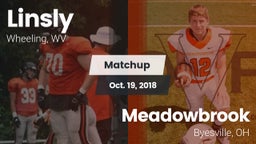 Matchup: Linsly  vs. Meadowbrook  2018