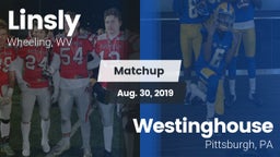 Matchup: Linsly  vs. Westinghouse  2019