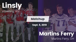 Matchup: Linsly  vs. Martins Ferry  2019