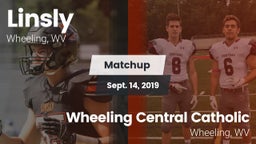 Matchup: Linsly  vs. Wheeling Central Catholic  2019