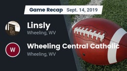 Recap: Linsly  vs. Wheeling Central Catholic  2019