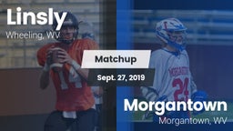 Matchup: Linsly  vs. Morgantown  2019