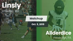 Matchup: Linsly  vs. Allderdice  2019