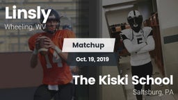 Matchup: Linsly  vs. The Kiski School 2019