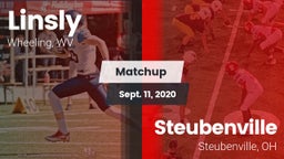 Matchup: Linsly  vs. Steubenville  2020