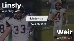 Matchup: Linsly  vs. Weir  2020