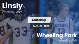 Matchup: Linsly  vs. Wheeling Park 2020