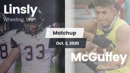 Matchup: Linsly  vs. McGuffey  2020