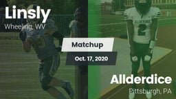 Matchup: Linsly  vs. Allderdice  2020