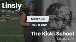 Matchup: Linsly  vs. The Kiski School 2020