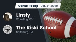 Recap: Linsly  vs. The Kiski School 2020