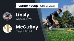 Recap: Linsly  vs. McGuffey  2021
