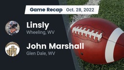 Recap: Linsly  vs. John Marshall  2022