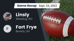 Recap: Linsly  vs. Fort Frye  2022