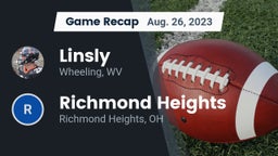 Recap: Linsly  vs. Richmond Heights  2023