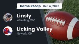Recap: Linsly  vs. Licking Valley  2023