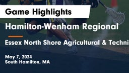 Hamilton-Wenham Regional  vs Essex North Shore Agricultural & Technical School Game Highlights - May 7, 2024