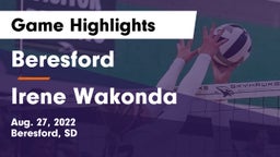 Beresford  vs Irene Wakonda Game Highlights - Aug. 27, 2022