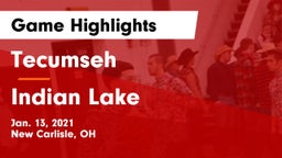 Tecumseh  vs Indian Lake  Game Highlights - Jan. 13, 2021