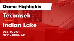 Tecumseh  vs Indian Lake  Game Highlights - Dec. 21, 2021