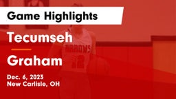 Tecumseh  vs Graham  Game Highlights - Dec. 6, 2023