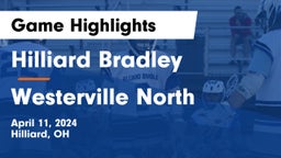 Hilliard Bradley  vs Westerville North  Game Highlights - April 11, 2024