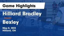 Hilliard Bradley  vs Bexley  Game Highlights - May 8, 2024