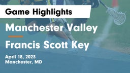 Manchester Valley  vs Francis Scott Key  Game Highlights - April 18, 2023