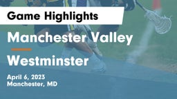 Manchester Valley  vs Westminster  Game Highlights - April 6, 2023