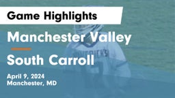 Manchester Valley  vs South Carroll  Game Highlights - April 9, 2024