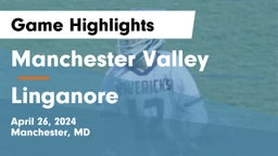 Manchester Valley  vs Linganore  Game Highlights - April 26, 2024