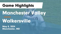 Manchester Valley  vs Walkersville  Game Highlights - May 8, 2024