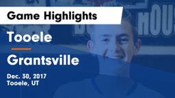 Tooele  vs Grantsville  Game Highlights - Dec. 30, 2017